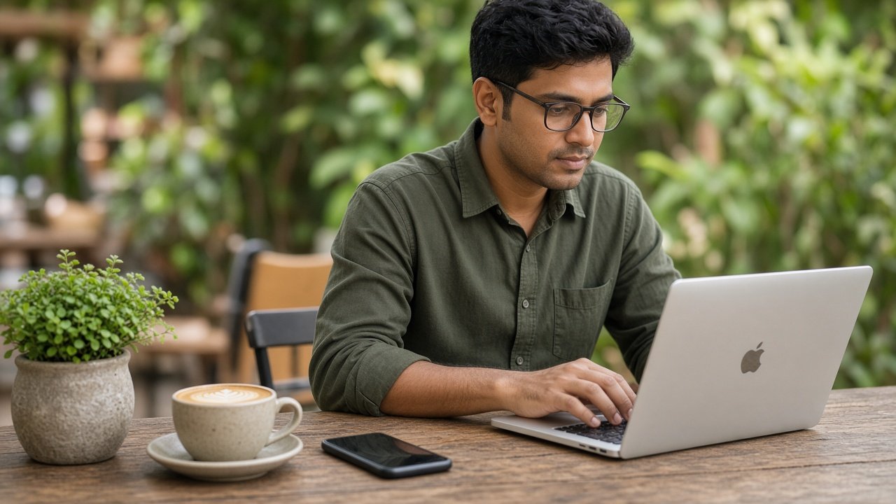 Canadian business owner reviewing finances with CPA support